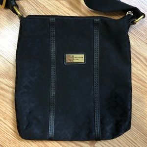 Black Tommy Hilfiger Cross Body